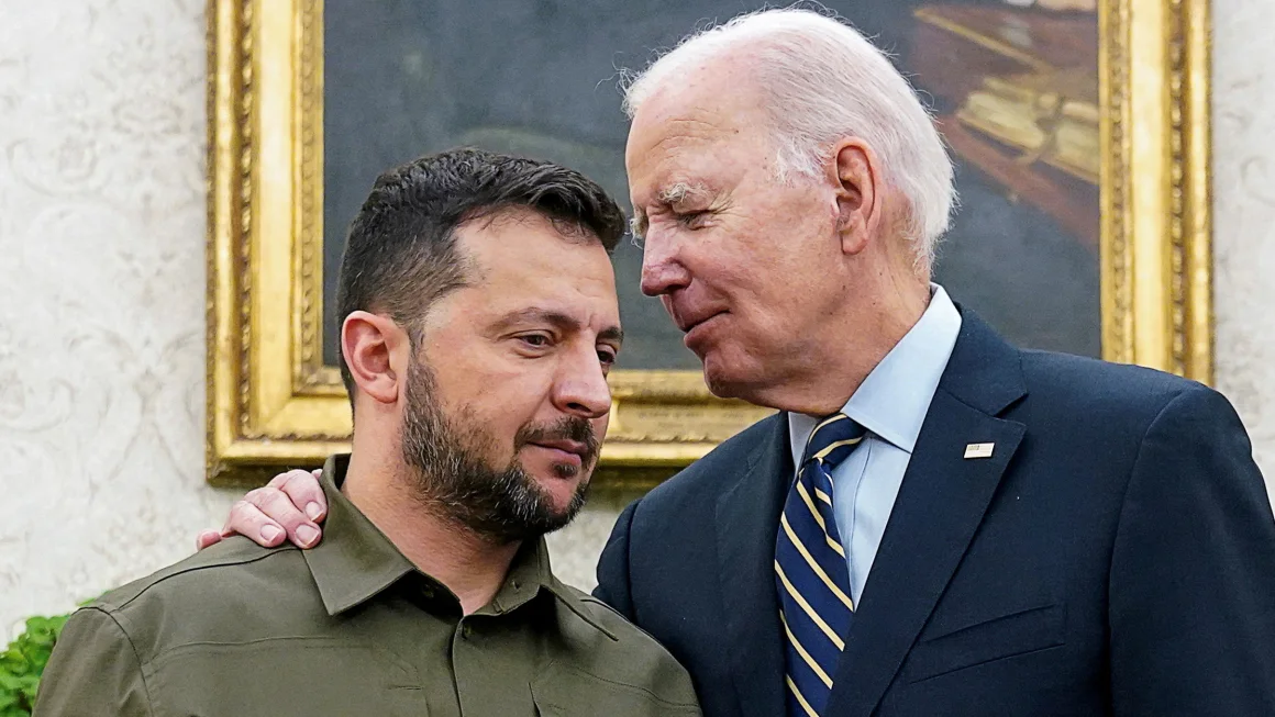 Biden To Host Ukrainian President Volodymyr Zelensky At White House ...