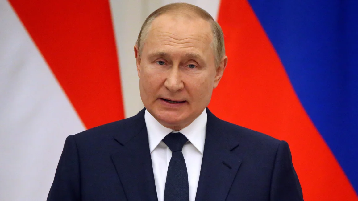 Russia’s Vladimir Putin says he will run for president again in 2024
