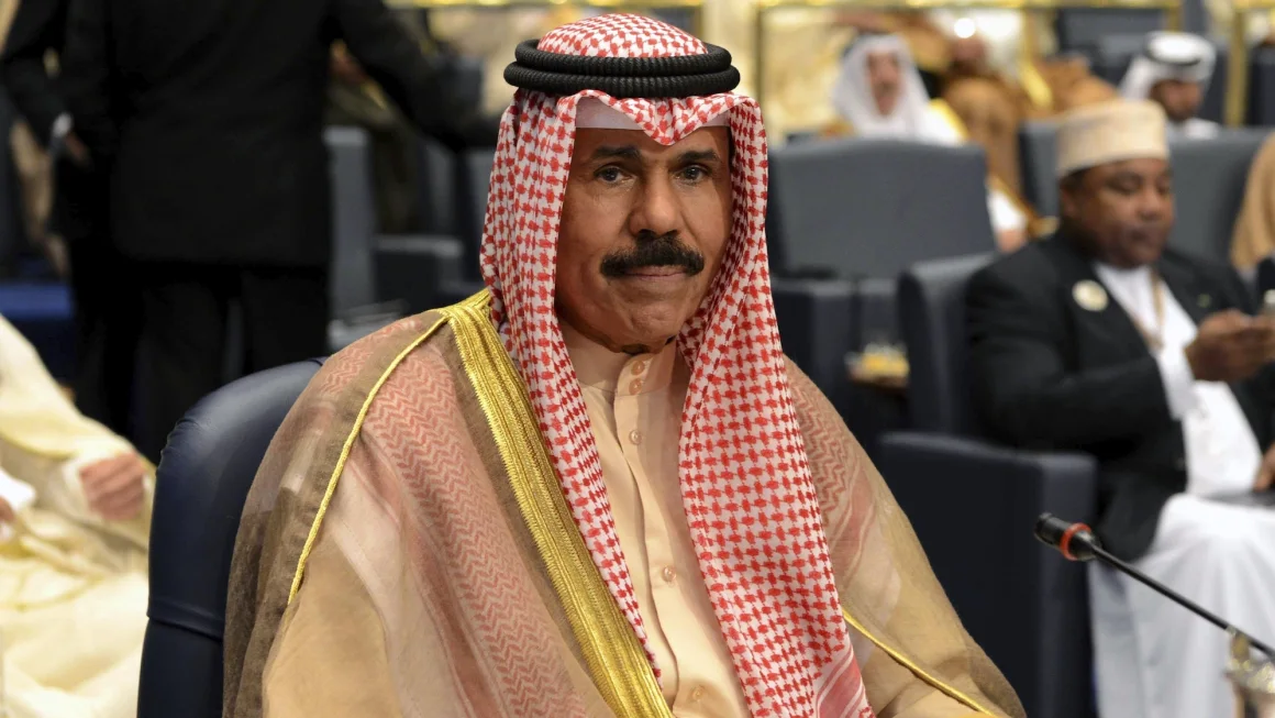 Kuwait monarch Sheikh Nawaf al-Ahmad al-Jaber al-Sabah dies at 86