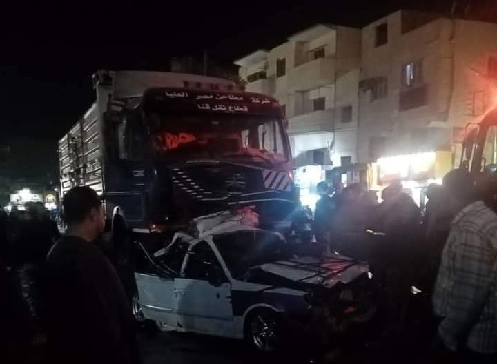 Traffic accident in Upper Egypt leaves 4 dead, 23 injured