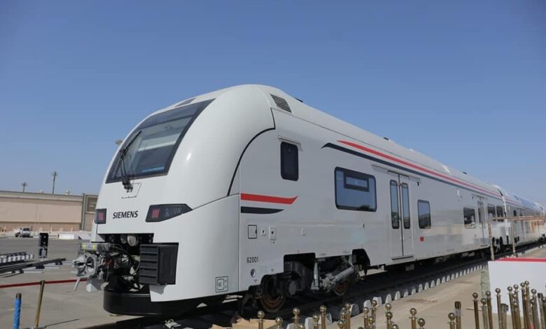 High-speed train in Egypt