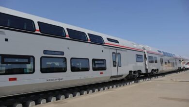 High-speed train in Egypt 5