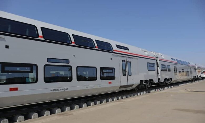 High-speed train in Egypt 5