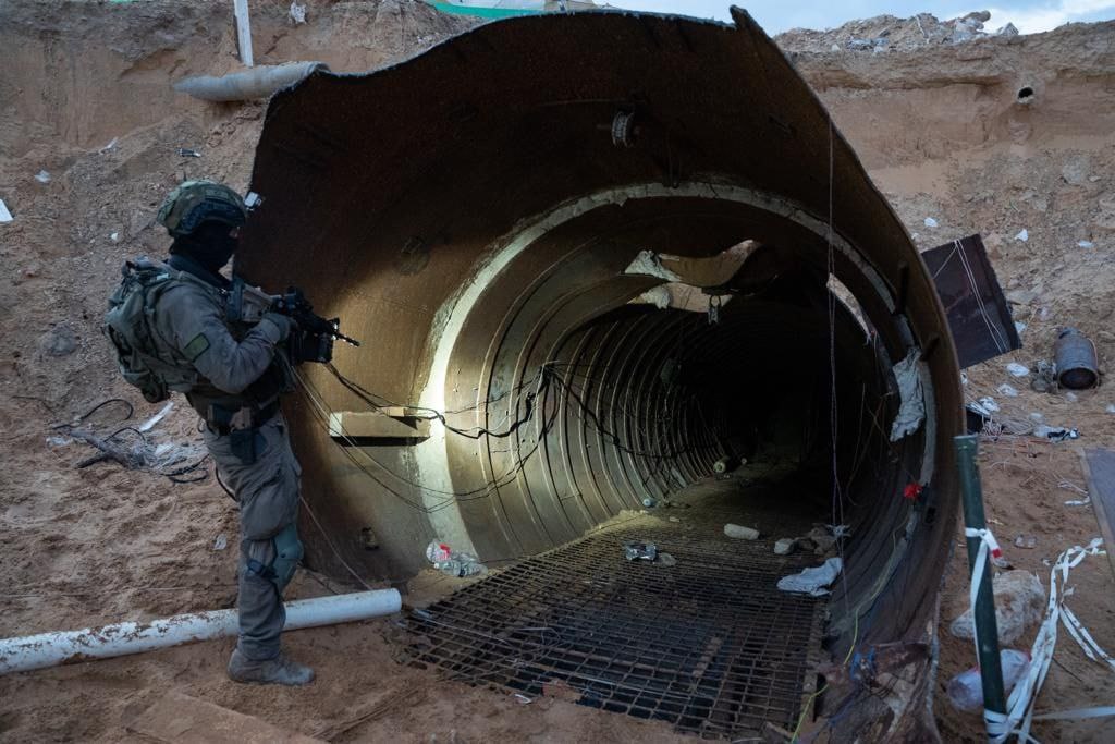 Video: Israel announces discovery of largest-ever attack tunnel by ...