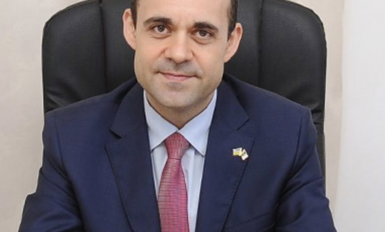 Maksym Subkh, Ukraine's Special Representative for the Middle East and Africa