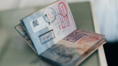 Passport-visa-residence permit