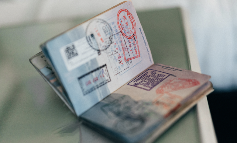 Passport-visa-residence permit