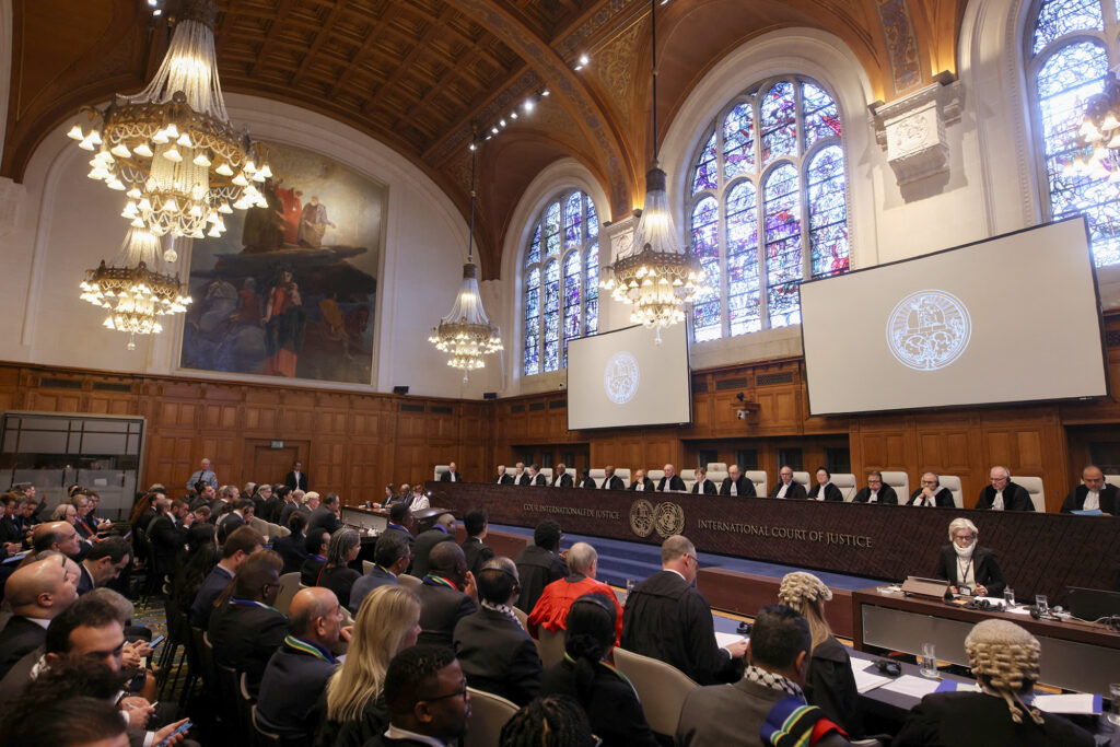 Belgium supports South Africa&rsquo;s lawsuit against Israel
