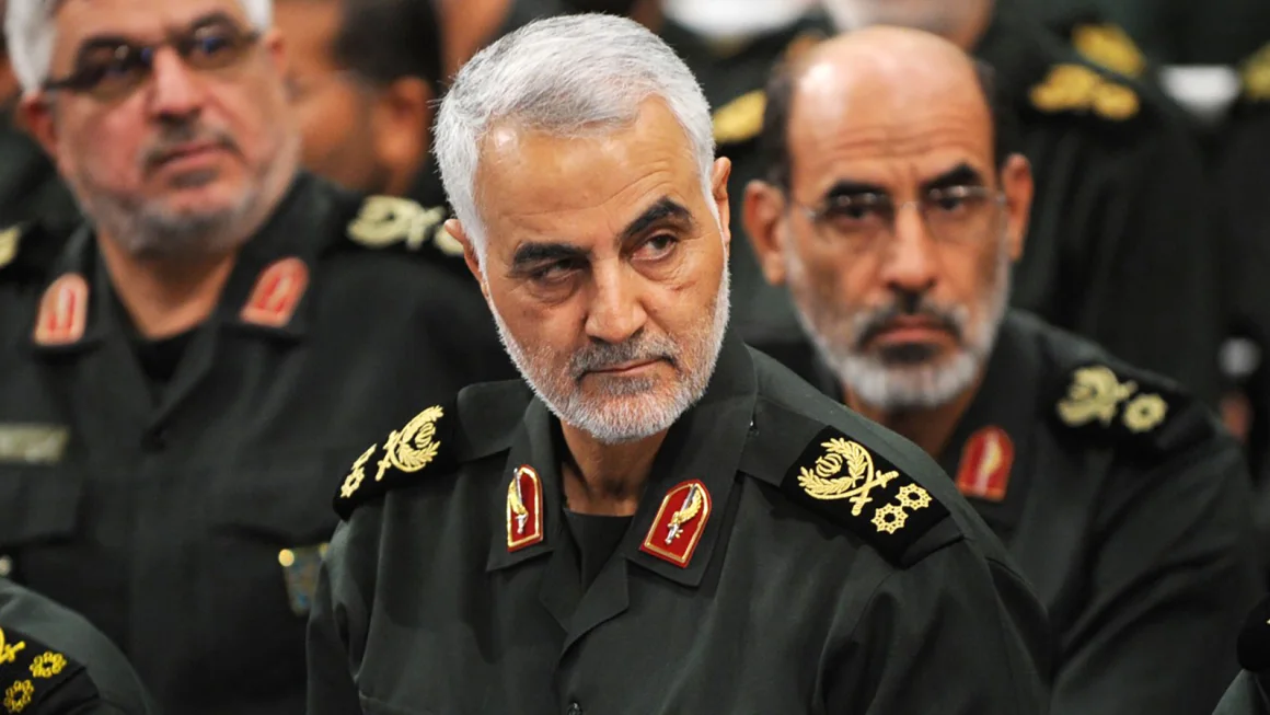 At least 53 killed in blasts near Iranian military commander Qasem Soleimani’s grave