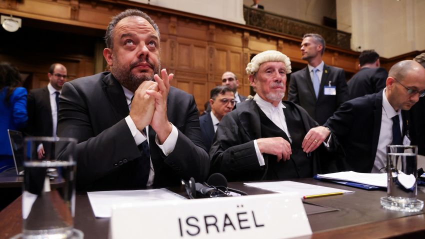 Israel denies genocide accusations at top UN court, says war in Gaza is self-defense