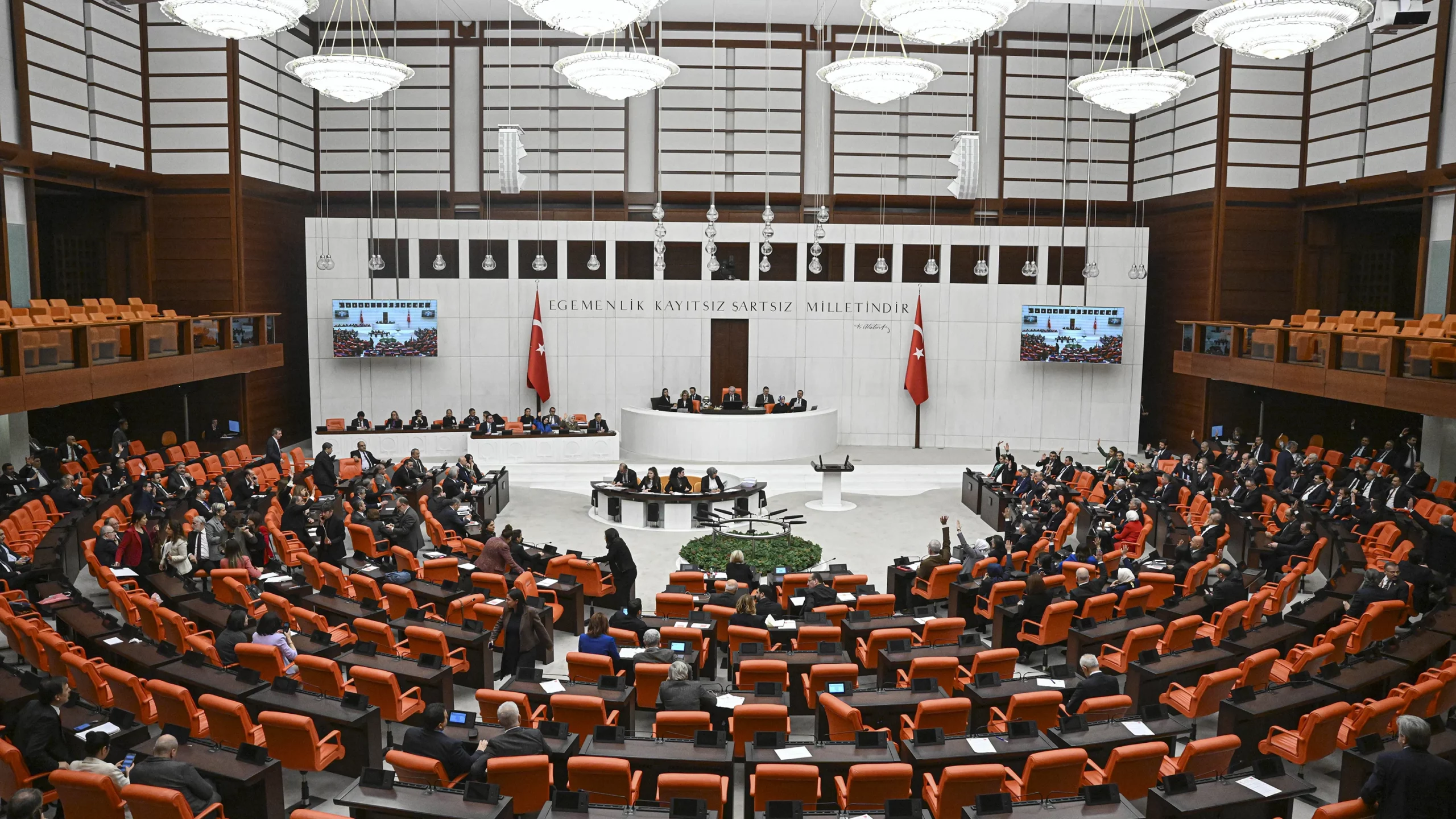 Turkish parliament approves Sweden’s NATO membership bid