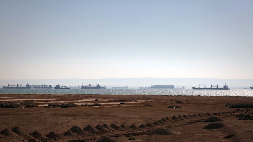 The Red Sea crisis tests China’s global ambitions