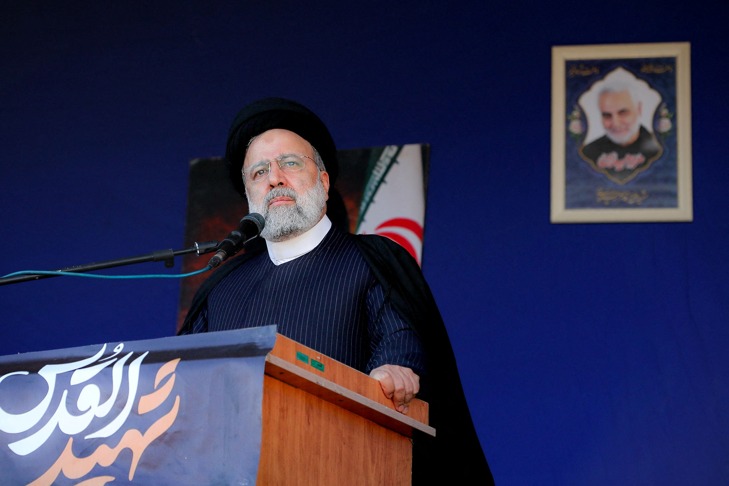 Iran’s Raisi vows to retaliate after suspected Israeli strike on Islamic Revolutionary Guard Corps advisers Iran’s Raisi vows to retaliate after suspected Israeli strike on Islamic Revolutionary Guard Corps advisers