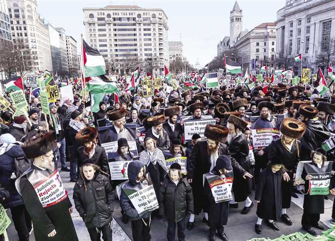 Demonstrations in world capitals to stop the war on Gaza as Egypt-China meet to discuss crisis Demonstrations in world capitals to stop the war on Gaza as Egypt-China meet to discuss crisis