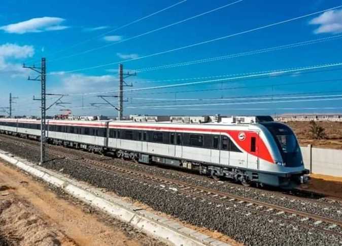 Light electric train starts operating to New Administrative Capital