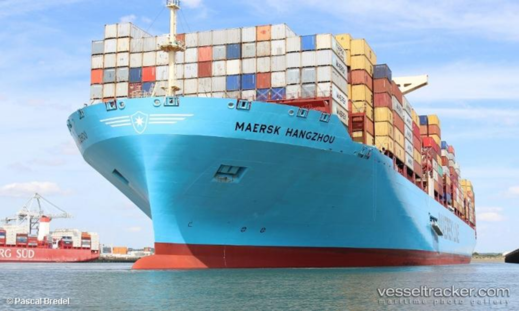 US thwarts Huthi attacks on Maersk vessel in the Red Sea