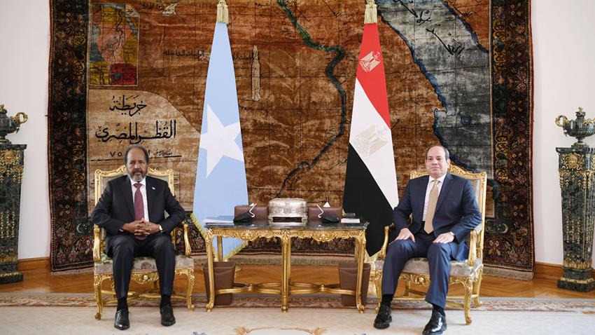 ‘We will not allow any threat to Somalia’, assures Egypt’s President