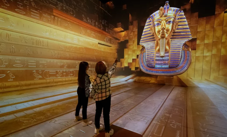 Tutankhamun Immersive Exhibition at the GEM