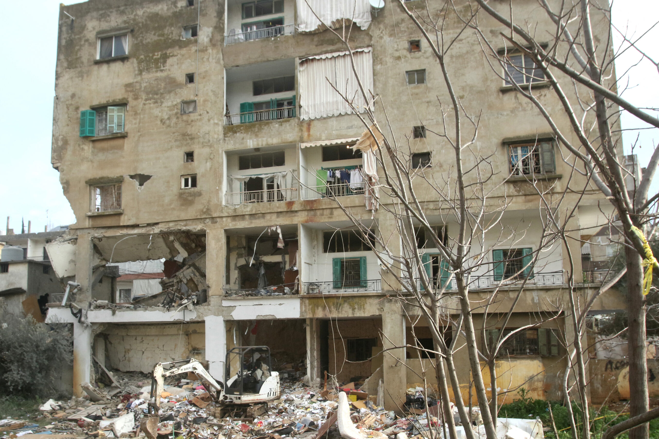 Lebanese News Agency Says Israeli Airstrikes Killed 12 People In ...