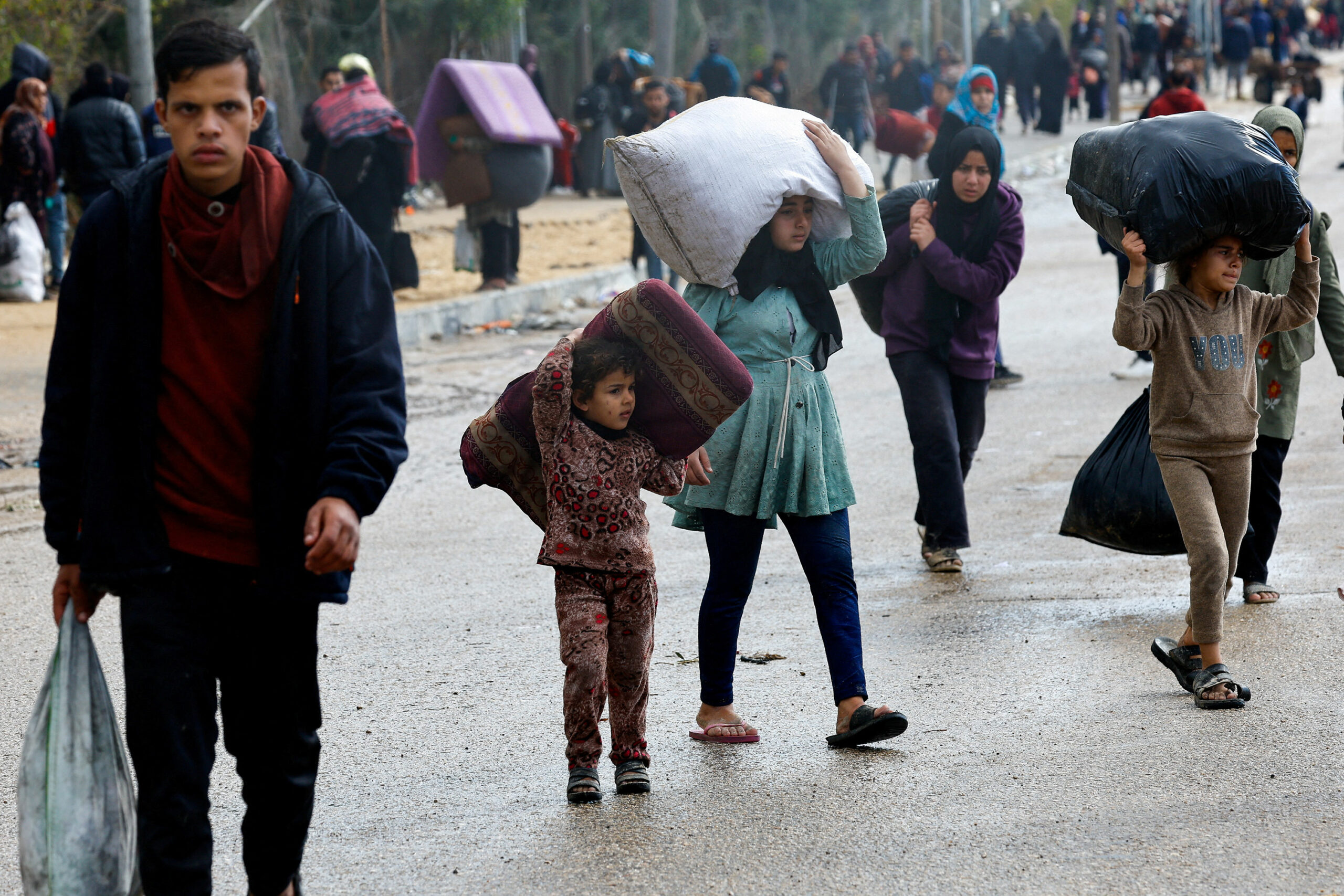 UN chief expresses concern over humanitarian crisis in Rafah