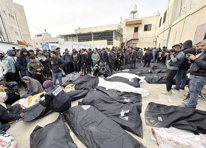 Israel commits 10 new assaults in 24 hours, killing 104 people &ndash; war&rsquo;s total death toll rises to 29,541