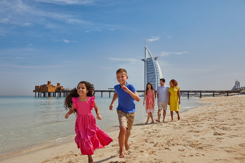 Burj-Al-Arab in Dubai, UAE