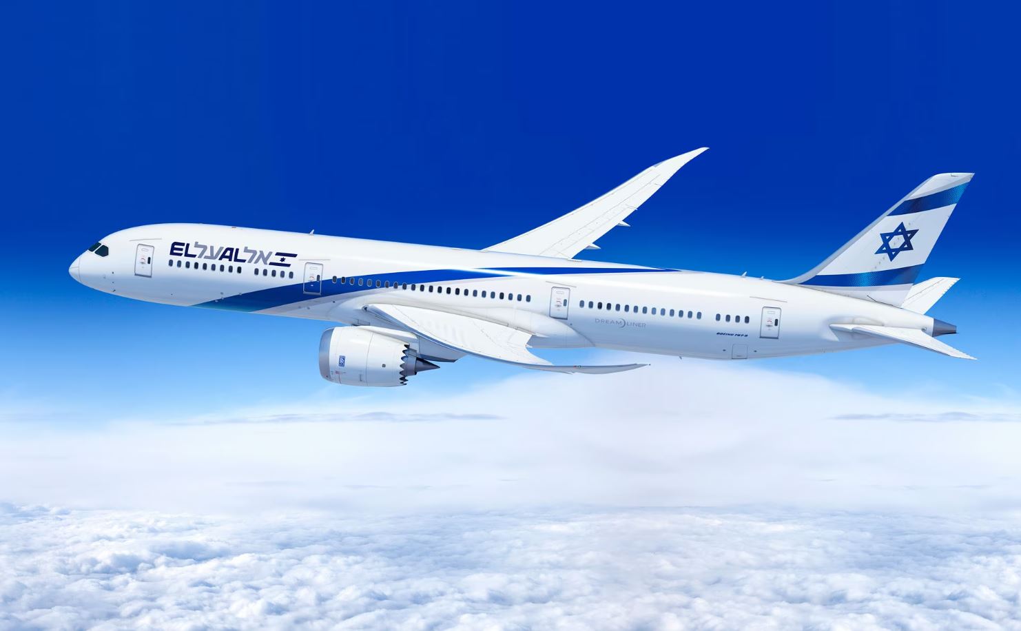 Hebrew reports that Israeli El Al plane was subjected to unprecedented threat