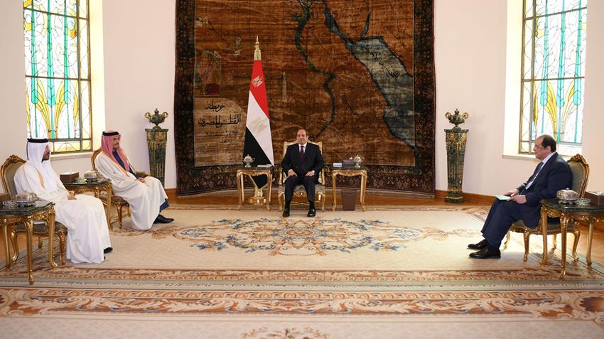 Egypt: Seeking Truce in Gaza and Prisoner Swap on Agenda of Cairo Meetings Egypt: Seeking Truce in Gaza and Prisoner Swap on Agenda of Cairo Meetings