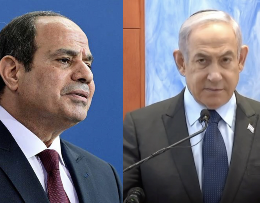 Egypt threatens to scrap the Camp David Accords if Israel launches invasion of Rafah