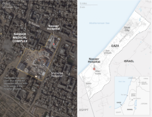 Sources: Planet Labs (satellite image: Feb. 4, 2024), Israel Defense Forces, Hamas-controlled Palestinian Ministry of Health, OpenStreetMapGraphic: Lou Robinson, CNN
