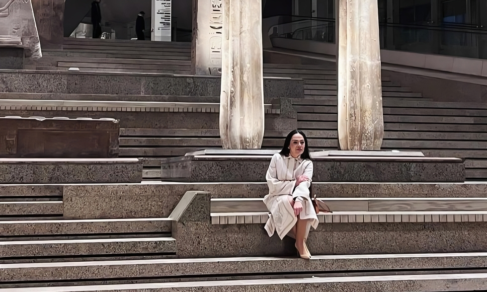 Egyptian Diva Sherihan calls her visit to the GEM an ‘unforgettable evening’