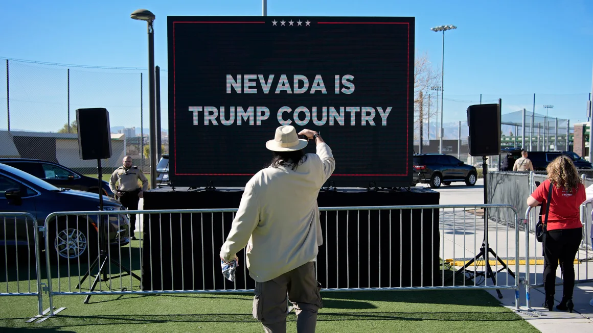 Nevada holds its presidential primaries — but Trump isn’t on the ballot