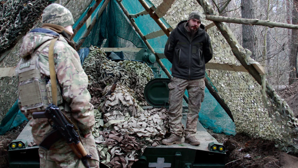 As US Congress stalls on aid, Ukrainian soldiers head to the frontlines knowing they don’t have enough ammunition