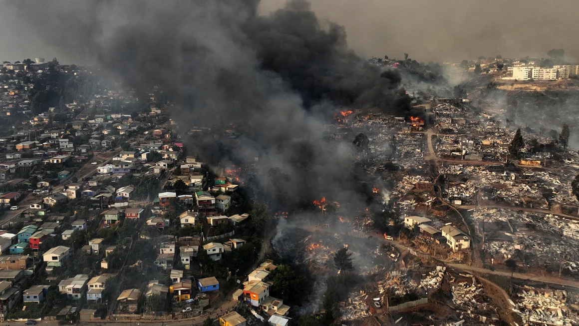 Catastrophic wildfires are likely deadliest on record in Chile, UN agency says