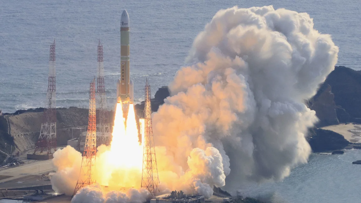 Japan launches second flagship H3 rocket a year after failed maiden attempt