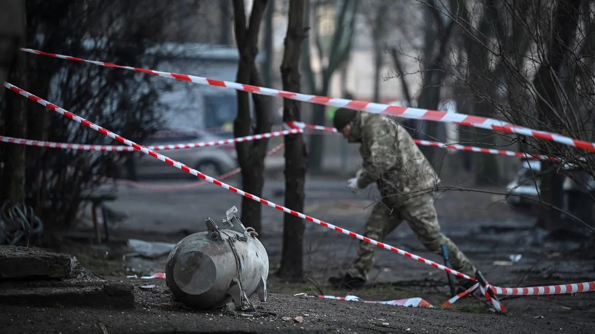 Thousands shelter from Kyiv missile barrage, hours after Biden’s national security adviser visits