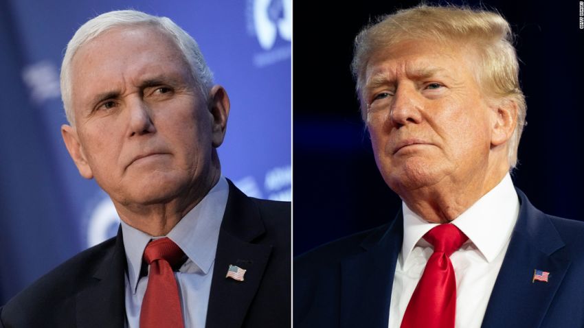 Pence says he &lsquo;cannot in good conscience&rsquo; endorse Trump