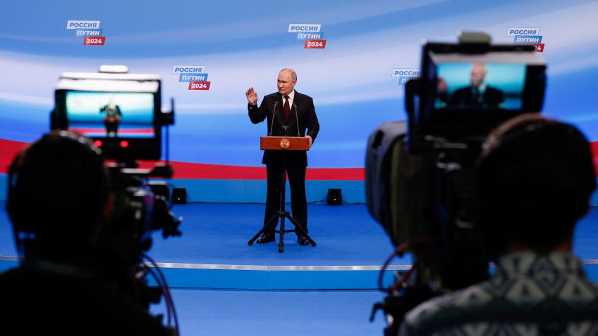 Putin extends one-man rule in Russia after stage-managed election ...