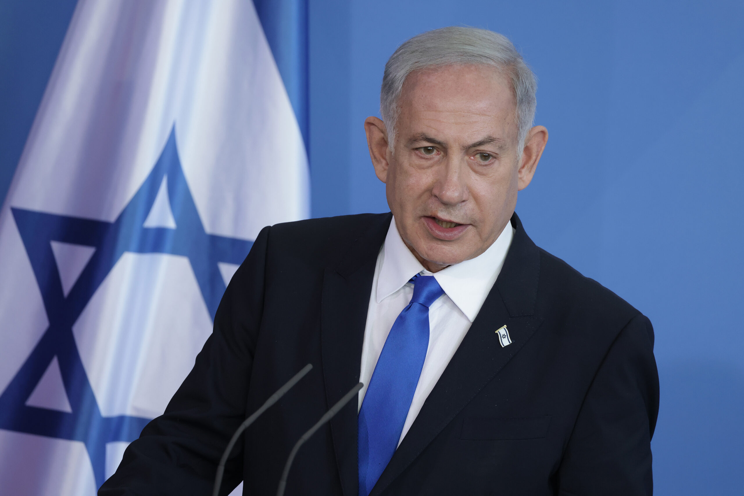 Netanyahu proposes establishing Palestinian state in Saudi Arabia