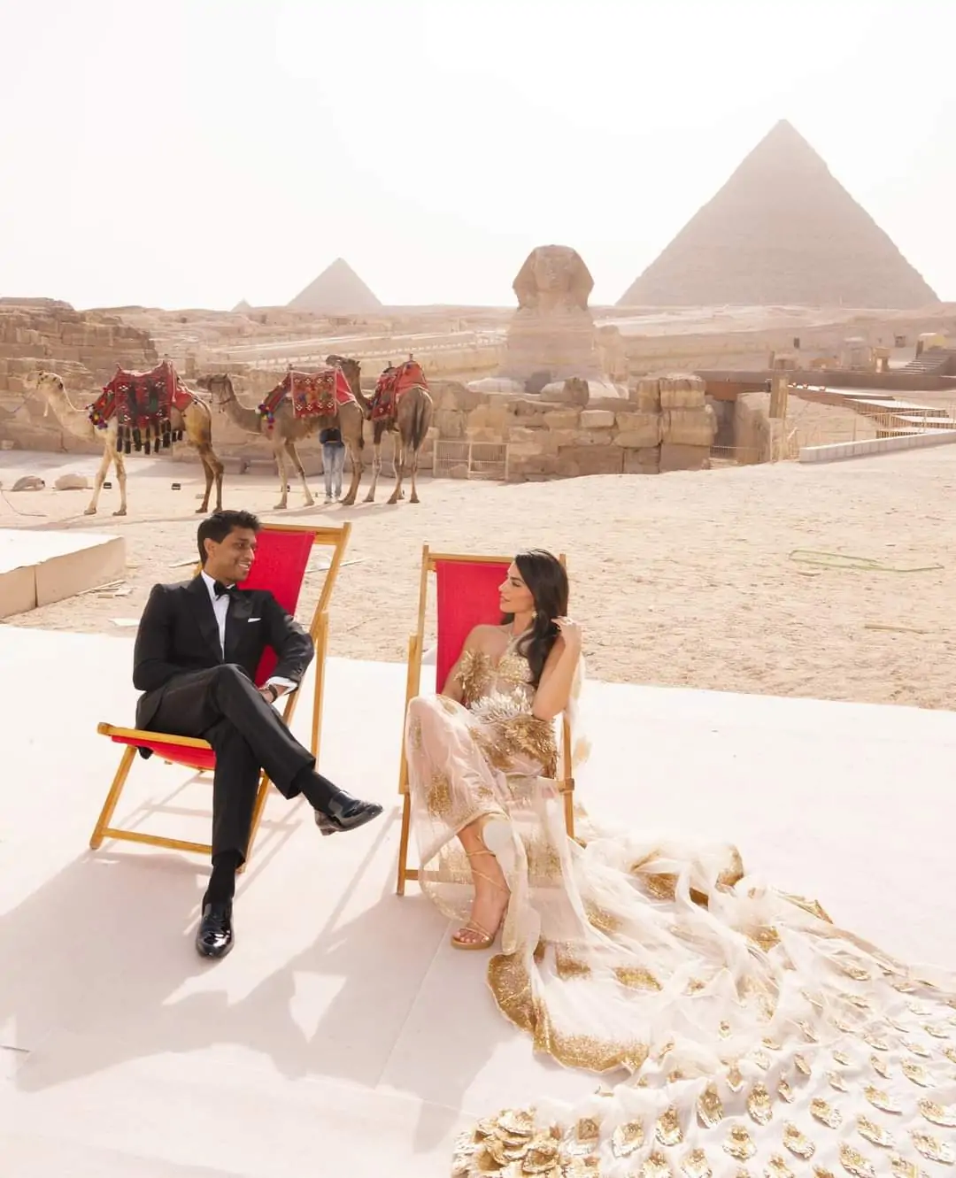 Photos: Indian billionaire hosts lavish $3 million wedding at the ...