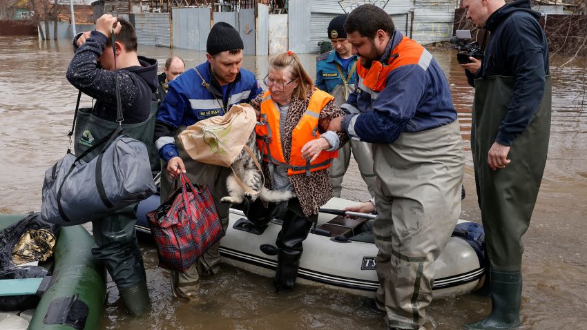 Floods ravage regions of Russia and Kazakhstan, but worse is yet to come