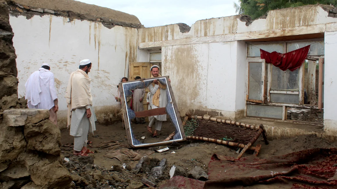 More than 100 killed across Pakistan and Afghanistan as flash floods ...