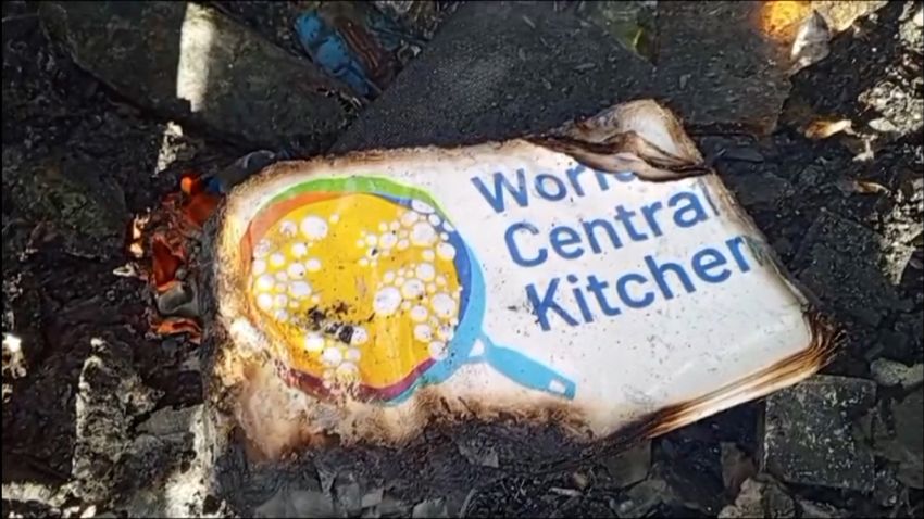 Deaths of World Central Kitchen workers touches off fury inside Biden White House