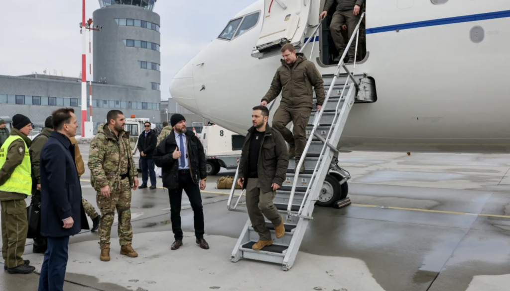 Polish man charged in connection with alleged Russian plot to kill Ukraine leader Zelensky