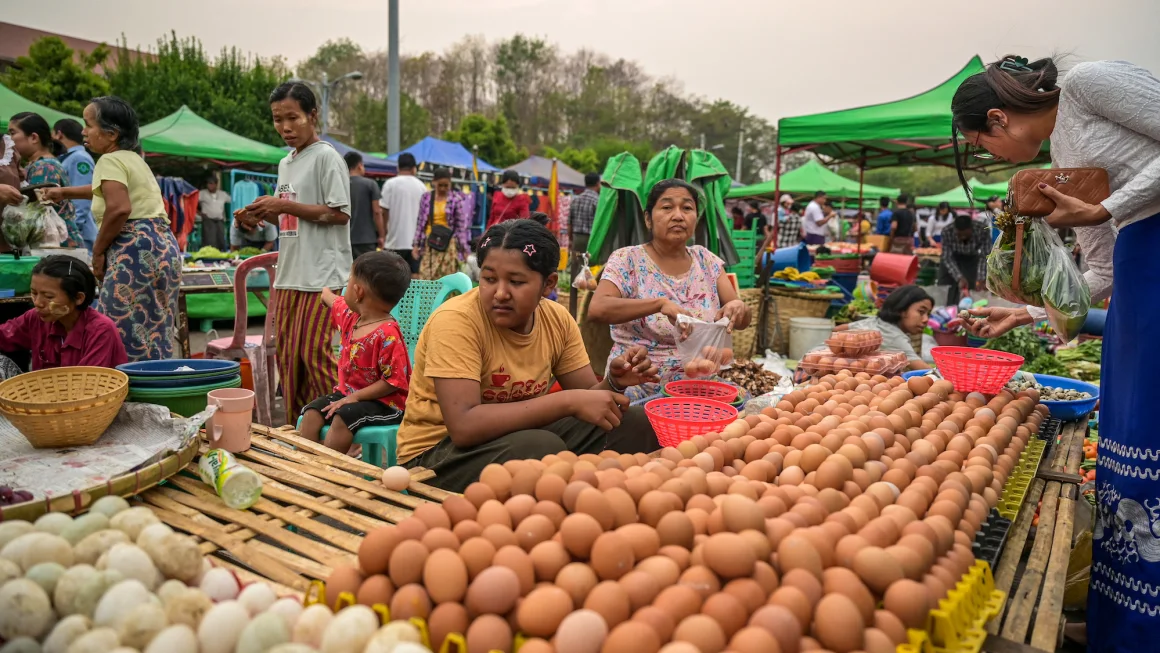 Middle class wiped out: Half of Myanmar’s people forced into poverty by ...