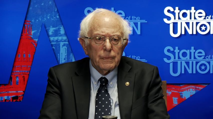 Sanders voices support for pro-Palestinian protests as he condemns &lsquo;all forms of bigotry&rsquo;