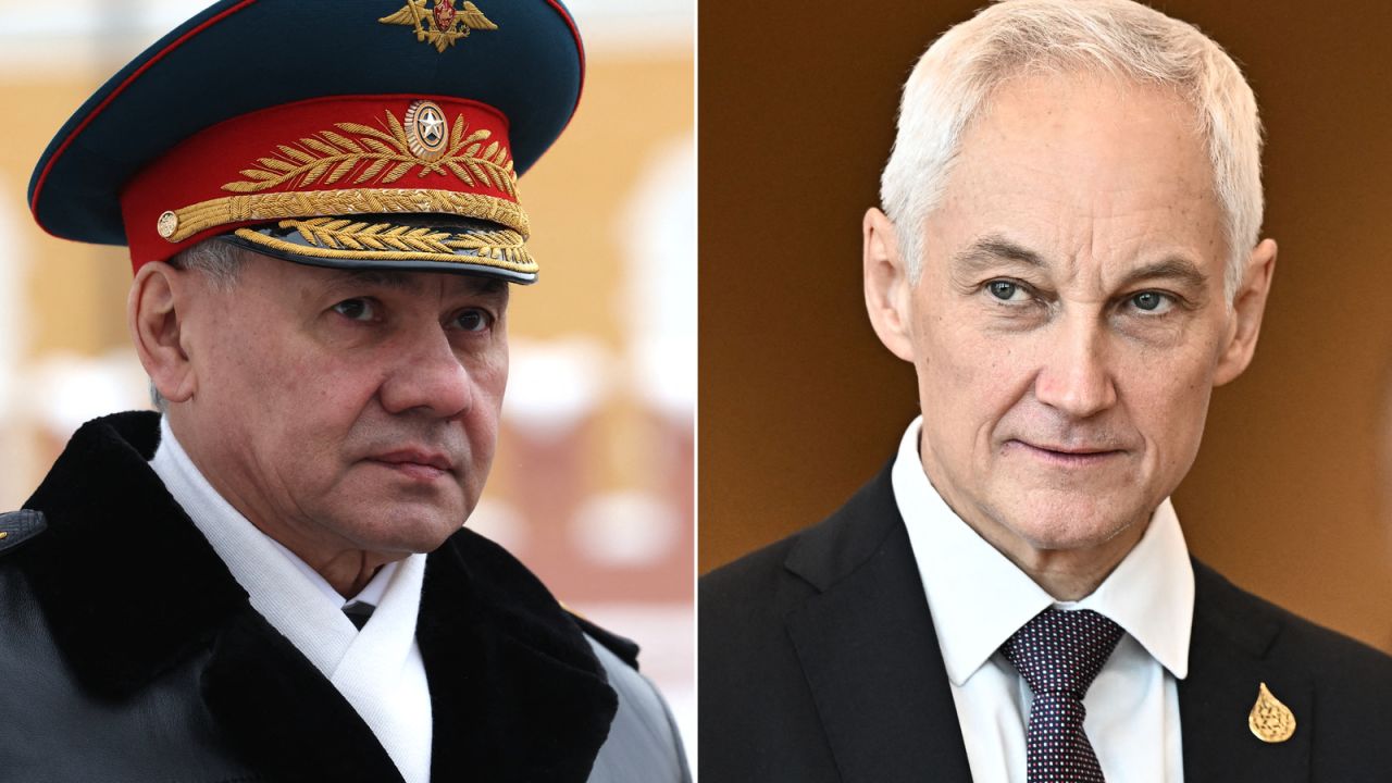 Putin replaces Russia&rsquo;s defense minister with a civilian as Ukraine war rages and defense spending spirals