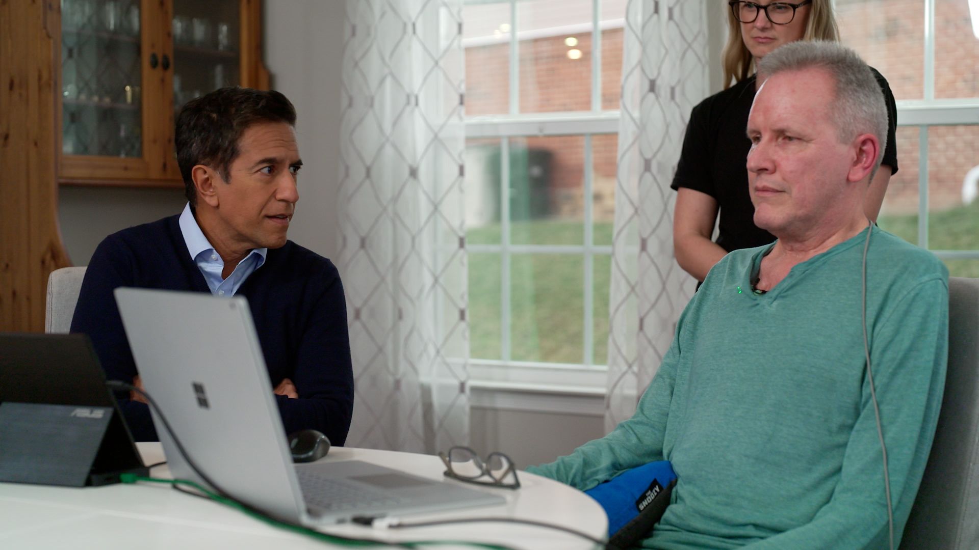 This ALS patient has a brain implant that translates his thoughts to ...