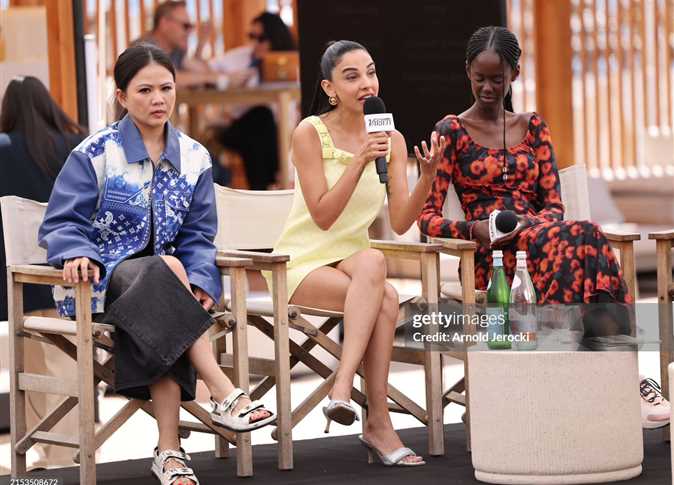 Egyptian actress Salma Abu-Deif honored in Women in Cinema at Cannes