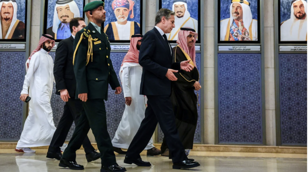 &lsquo;None go forward without the others.&rsquo; US mega-deal would tie together the futures of Saudi Arabia, Israel and Gaza